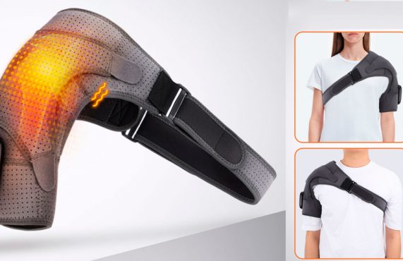 Tensor de ombros para dores - relaxamento e alivio da dor - massagem nos ombros