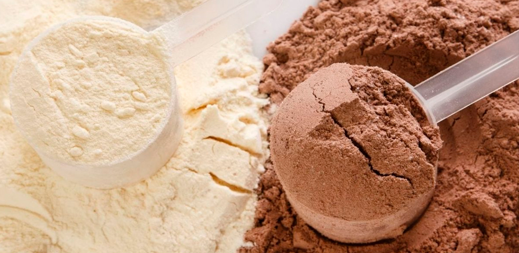 whey protein para ganhar massa muscular